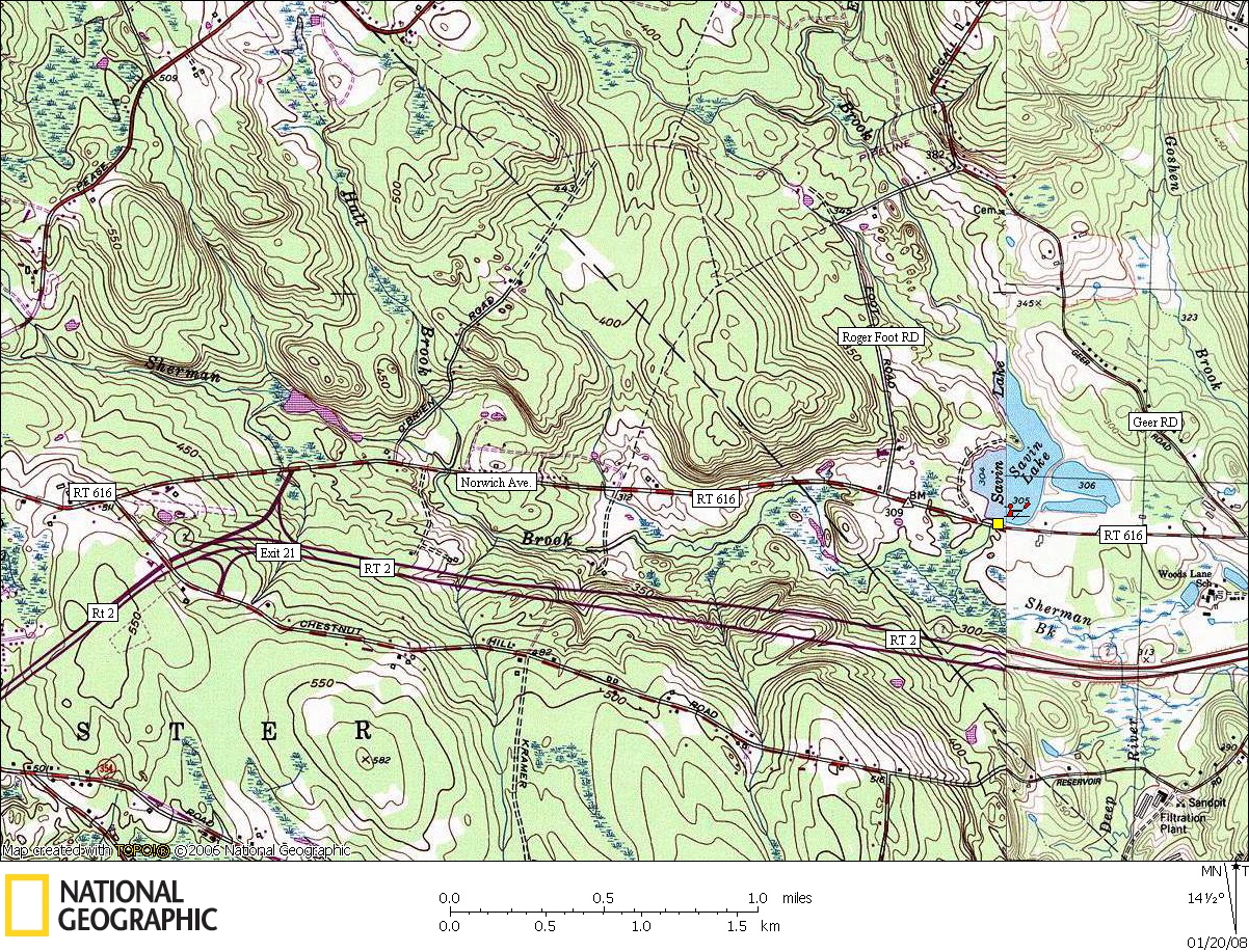 Connecticut, Map, Lakes, Ponds, Canoe, Canoeing, Kayak, Kayaking, Paddling, Lake, Pond, Flat water, Savin